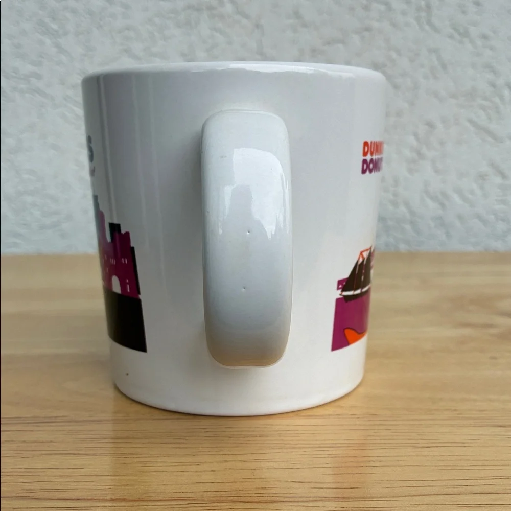 Dunkin’ Donuts Massachusetts mug 2012. - Picture 5 of 9